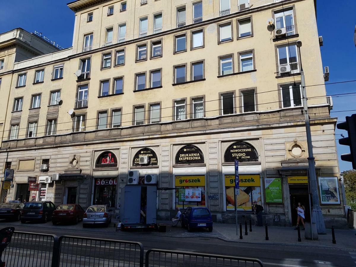 Willow Pillow Nowowiejska Warsaw Exterior photo